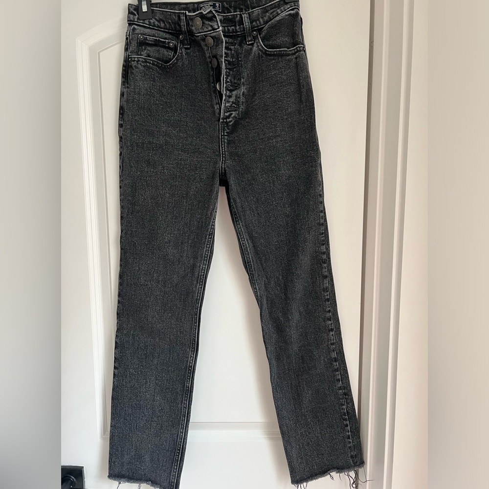 Abercrombie Black Denim Jeans